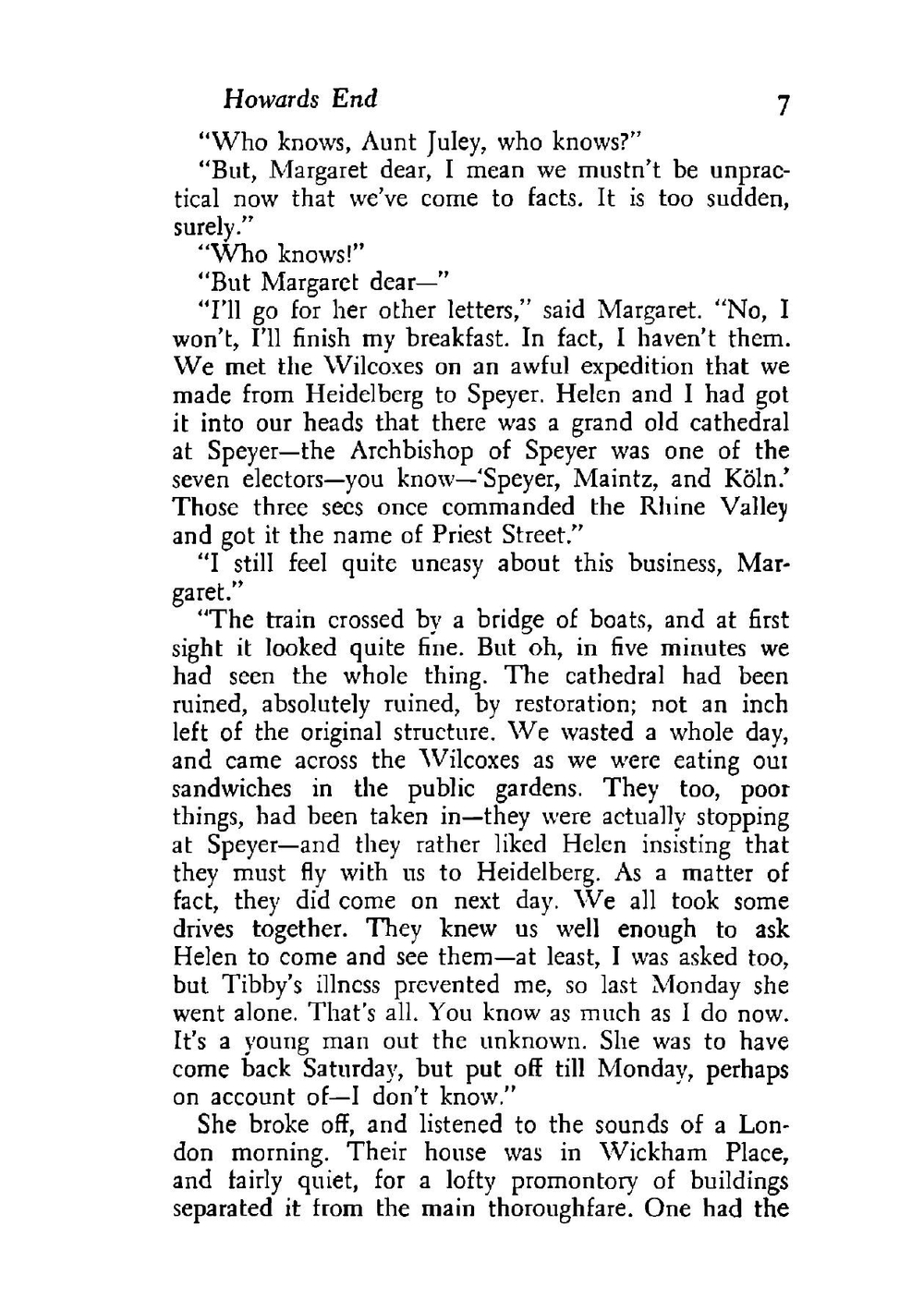 Howards End | E.M. Forster