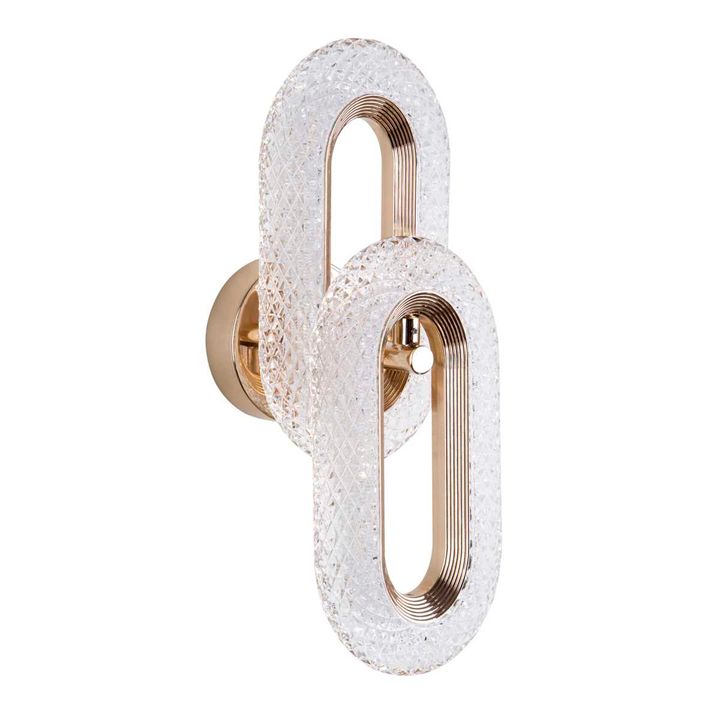 Настенный светодиодный светильник Modelux Modestyle MS.1120.02 GD