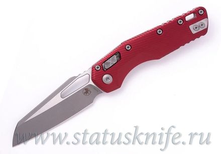 Нож Microtech MSI 210-10APFLMR RAM-LOK Fluted Merlot