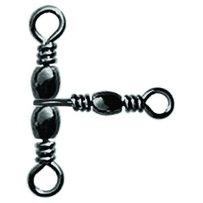 Тройной вертлюг для рыбалки Stinger ST-1704-05х07 (1 упк 10 шт)