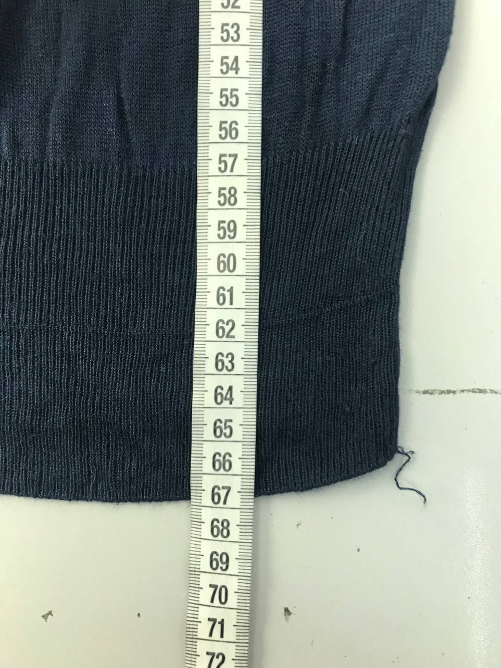 Джемпер Collezione темно-синий 42 размер