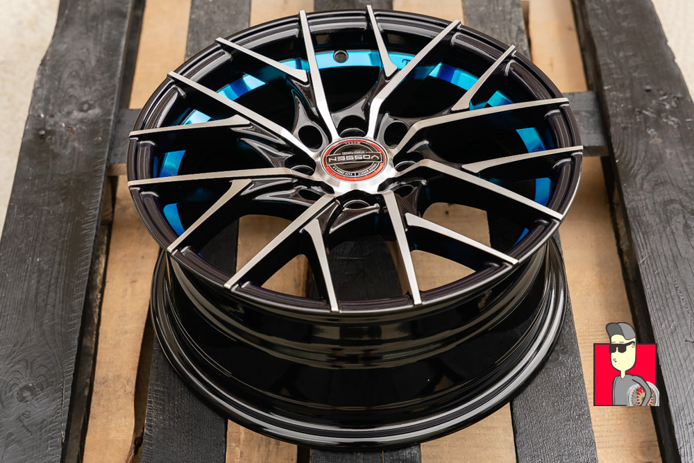 Комплект дисков Vossen YL8810 15x6.5 et38 4x100/4x114.3