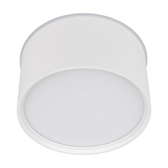 Накладной светодиодный светильник Arlight SP-CYLINDO-R160-18W Warm3000 (WH, 110 deg, 230V) 043962