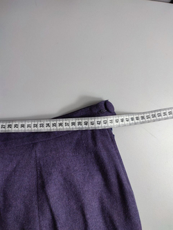 Юбка с шерстью однотонная 54 размер