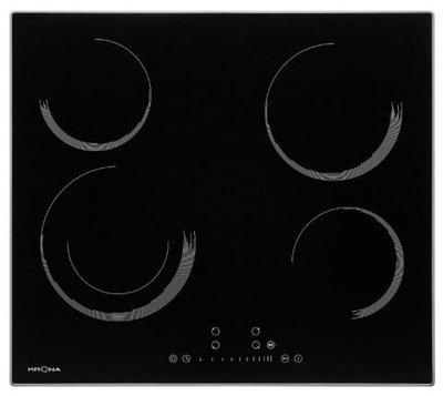 Электрическая варочная панель Krona ORSA 60 BL/S