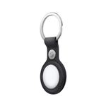 Тканевый брелок с заводным кольцом Apple FineWoven Key Ring для AirTag, Black (Черный)