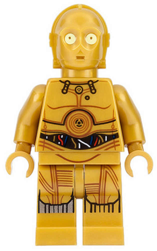 Минифигурка LEGO sw0700 C-3PO