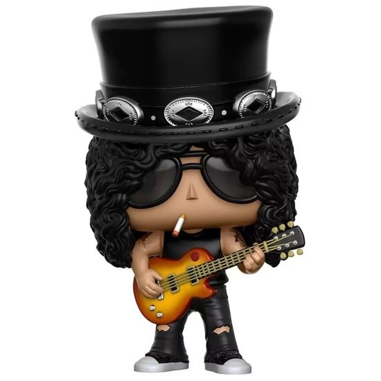 Фигурка Funko POP! Rocks GN'R Slash (51) 10687 / Фигурка Фанко ПОП! в виде известного рок-музыканта, Слэш