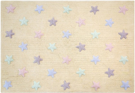 Ковер Lorena Canals Tricolor Stars Vanilla (120 x 160 см)