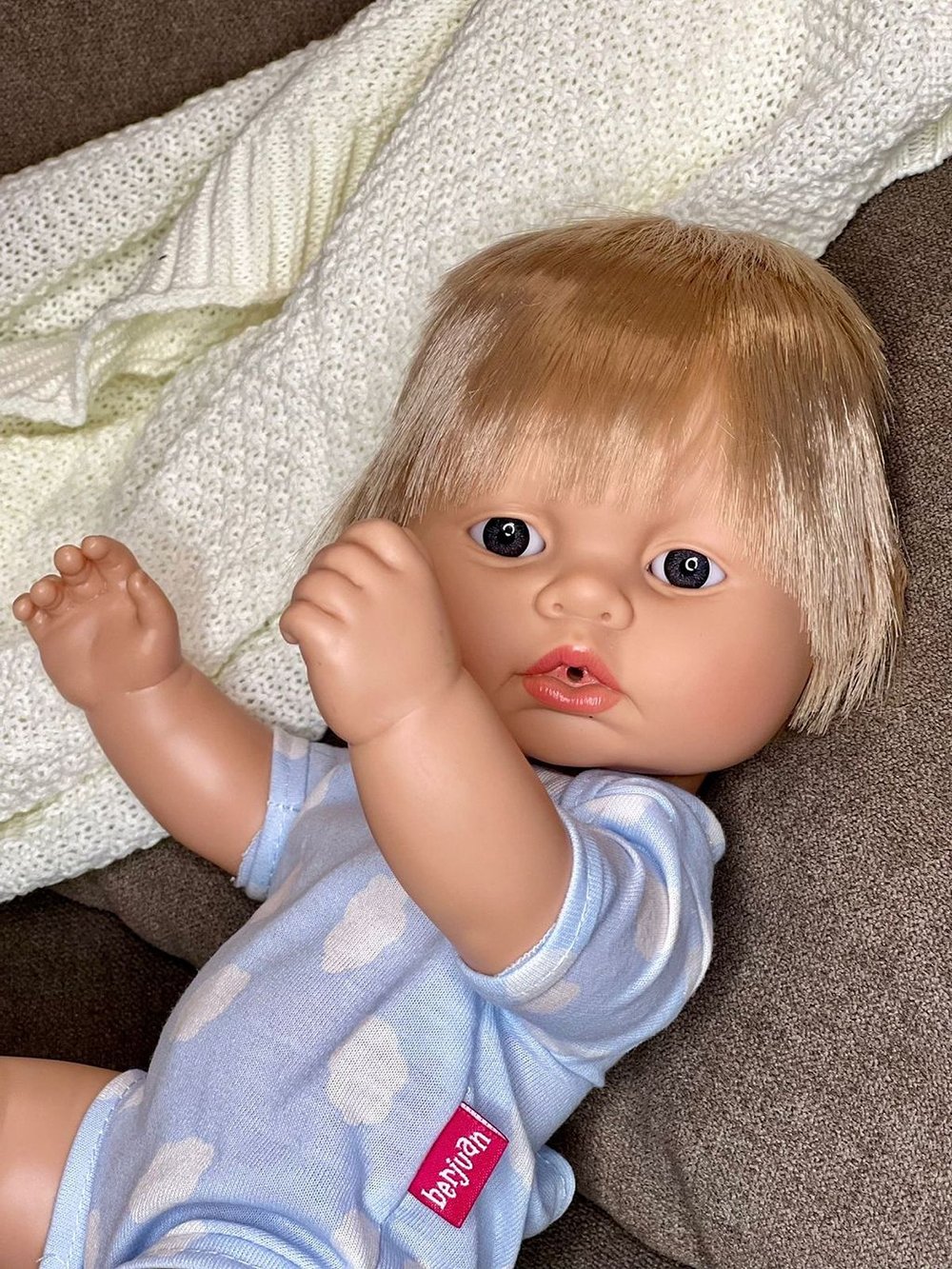 Кукла BERJUAN виниловая 38см Newborn (17056)