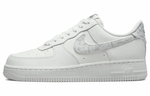 Кроссовки Nike Air Force 1 Low '07 Ess "White Paisley" (Женская размерная сетка)
