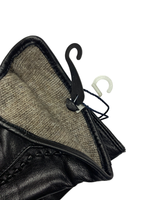 Перчатки. Женские. Материал верха: Кожаные люкс качества. Подклад: Трикотаж-шерсть. 5 шт в упаковке.