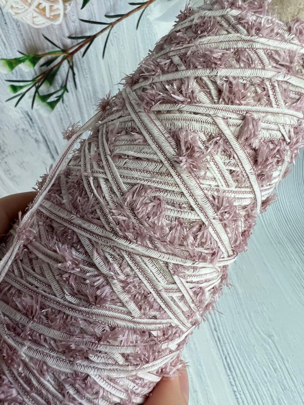 Пряжа для вязания с хлопком