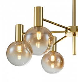 Люстра на штанге Indigo Collana 13015/6R Gold