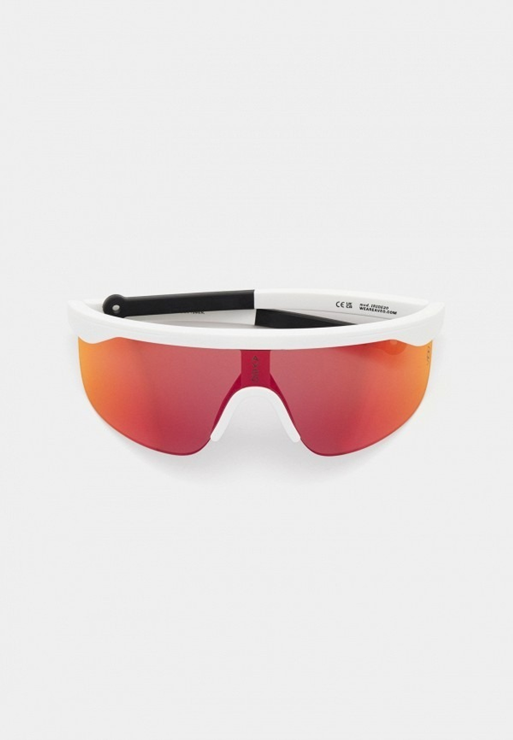 Спортивные очки AVEO Iride / White / Red Mirror Lens
