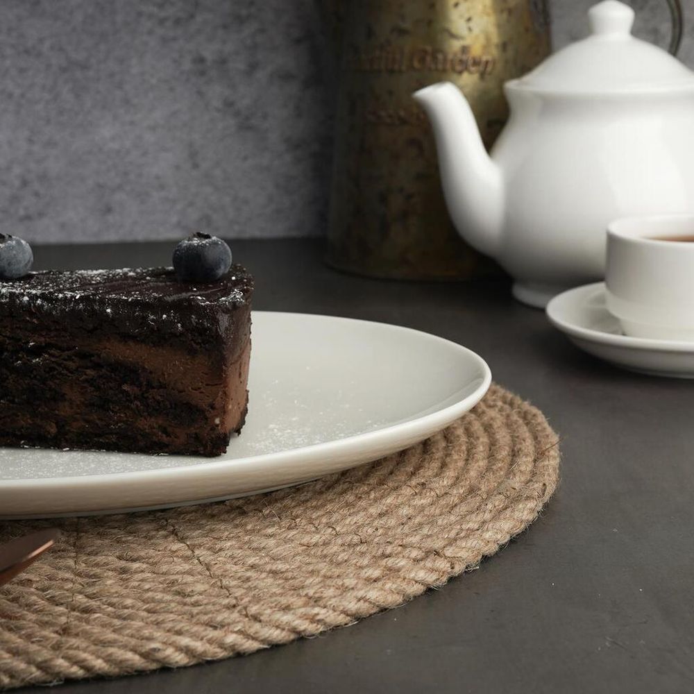 Блюдо овальное 25,7*18,8 см h2,2 см без борта Fine Plus Noble [3]