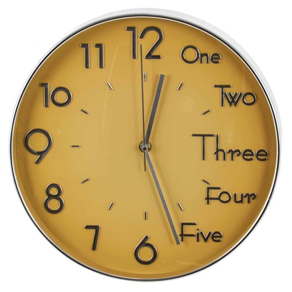 GAEM Часы настенные декоративные (1xАА н/п), L29,5 W4 H29,5 см