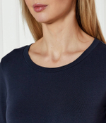 Блузка MULTIA Weekend MaxMara - темно-синий(159710216)