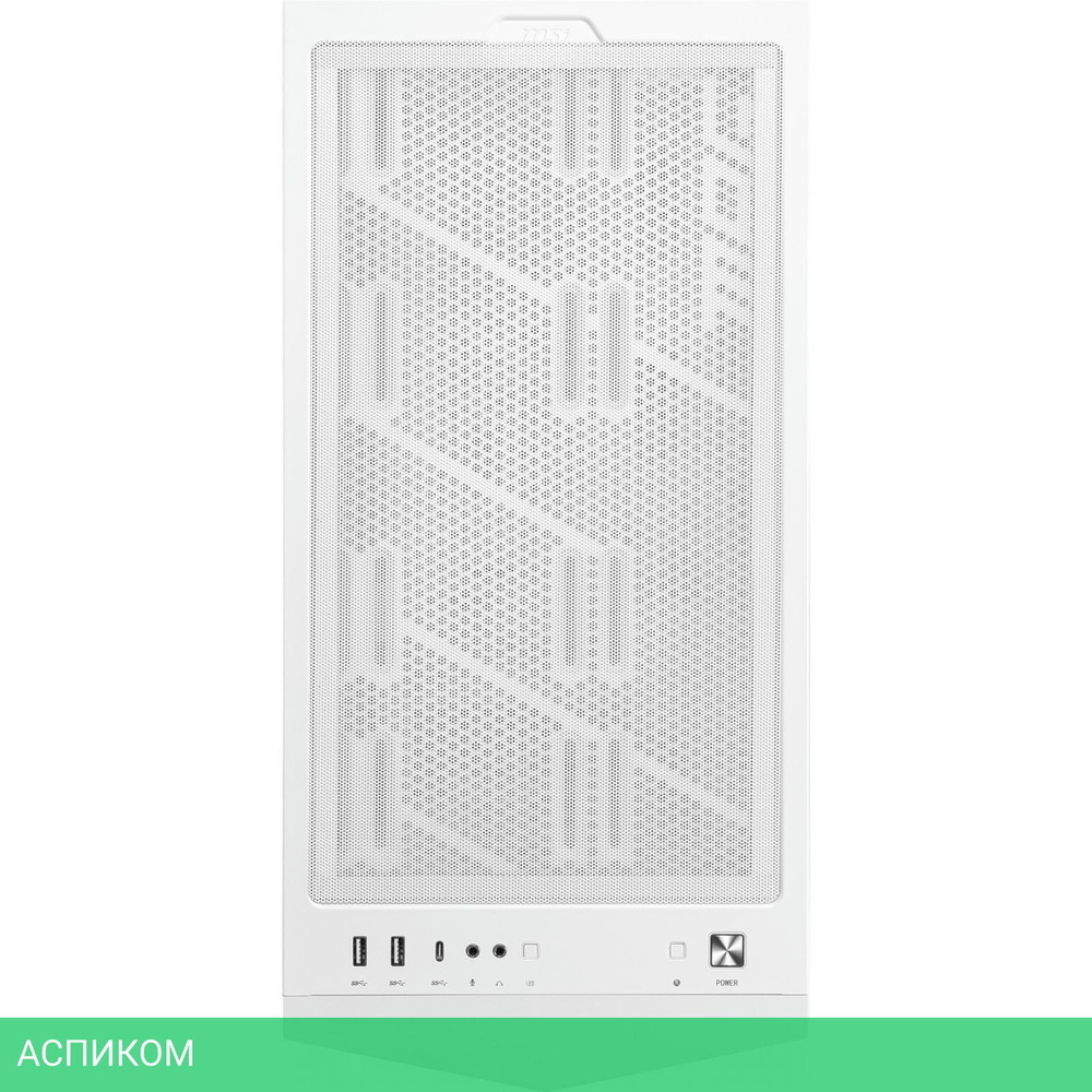 Корпус MSI MPG Gungnir 300R AirFlow White (306-7G21W21-W57)