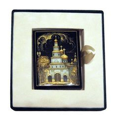 Визитница расписная