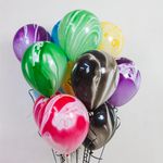 Шар (12"/30 см) Ассорти, агат 50 шт.