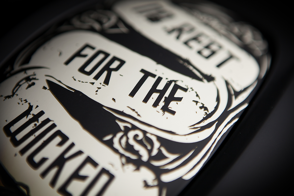 Мотошлем - ICON AIRMADA HARD LUCK (черный)