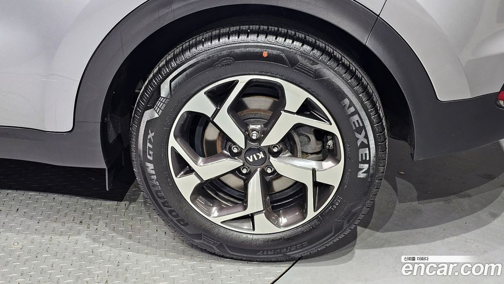 Kia Sportage The Bold Дизель 2.0 2WD (02.2021)