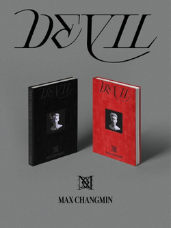 Альбом TVXQ! MAX Changmin - Devil 2nd Mini Album RED Version