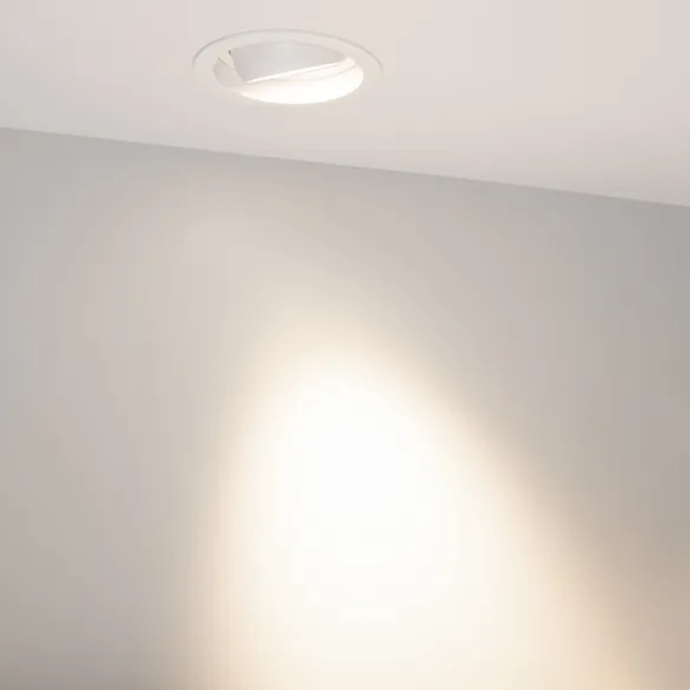 Светильник MS-VORTEX-BUILT-R135-30W Day4000 (WH-WH, 30 deg, 230V) (Arlight, IP20 Металл, 5 лет) 057756