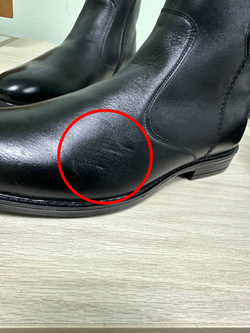 Ботинки мужские(мех) 45р уценка_1321