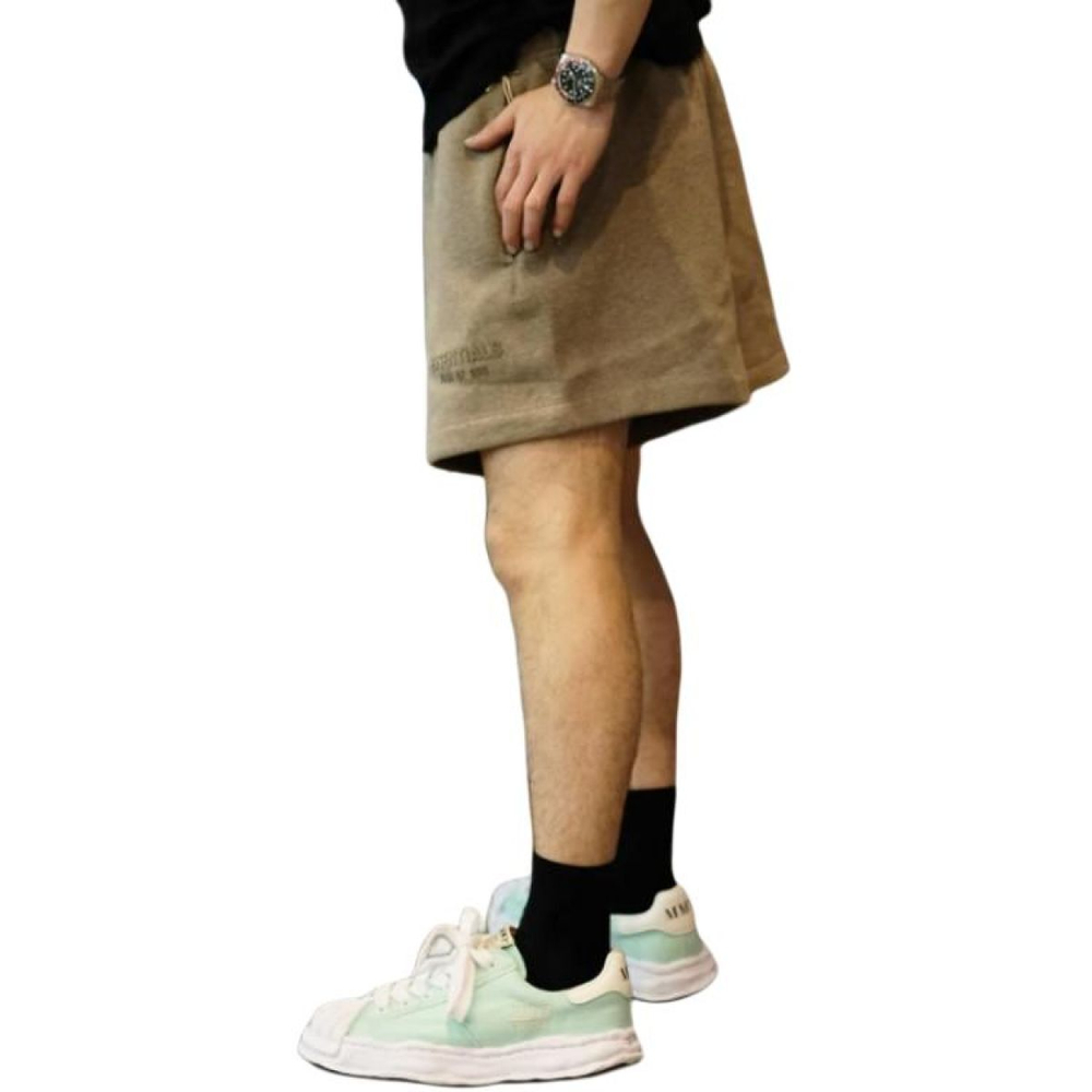 Шорты Fear of God Essentials 2024 SS24 Sweatshort Heather /Heather Grey, 160SU242001F