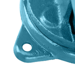 Тиски слесарные, 80 мм, поворотные (Глазов)