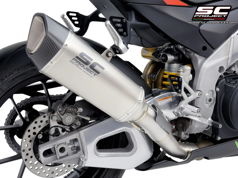 Глушитель SC-Project SC1-R titanium