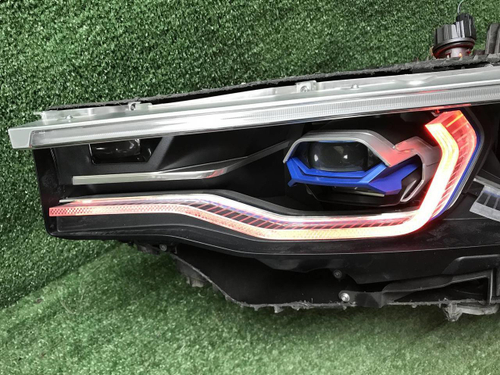 Битая Фара левая BMW X7 G07 (19-22) Laser Light