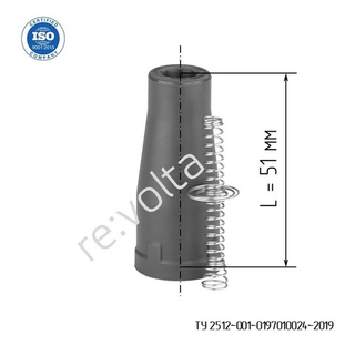 Наконечник - изолятор катушки зажигания Toyota / Lexus / RVLT-71