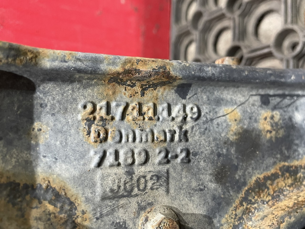 Кронштейн воздушной подушки вспомогательного моста