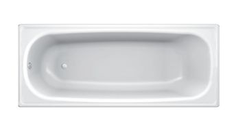 Ванна стальная 1,3х0,7м. BLB белая+ножки (Португалия)