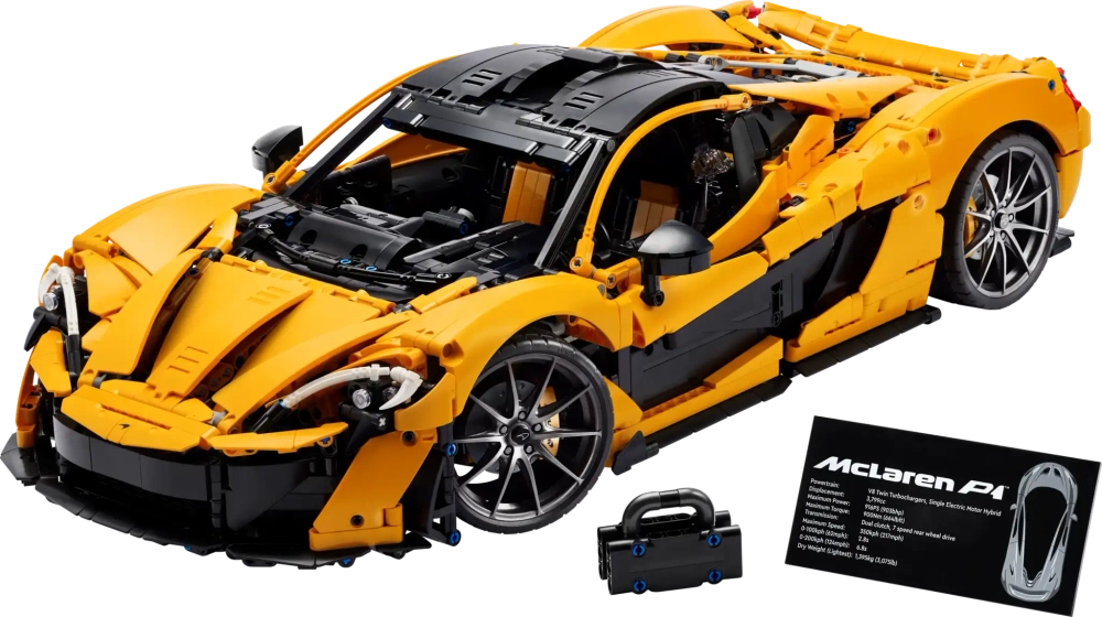Конструктор LEGO Technic 42172 McLaren P1