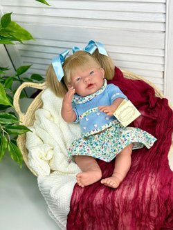 Кукла D Nenes виниловая 42см MIO (036084A)