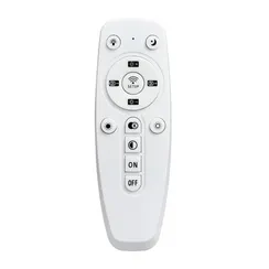 7736/60L MITRA LED SN 604 Светильник металл/акрил/белый/золотой/черный LED 60Вт 3000-6500К D450 IP20 пульт ДУ SHIMMERS