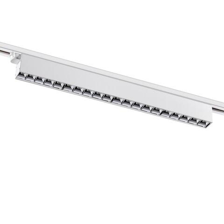 358834 PORT NT22 228 белый Светильник трековый однофазный трехжильный IP20 LED 4000K 30W 220V ITER