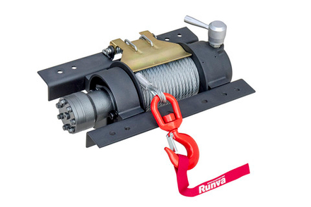 Лебёдка гидравлическая Runva 10000 lbs 4536 кг