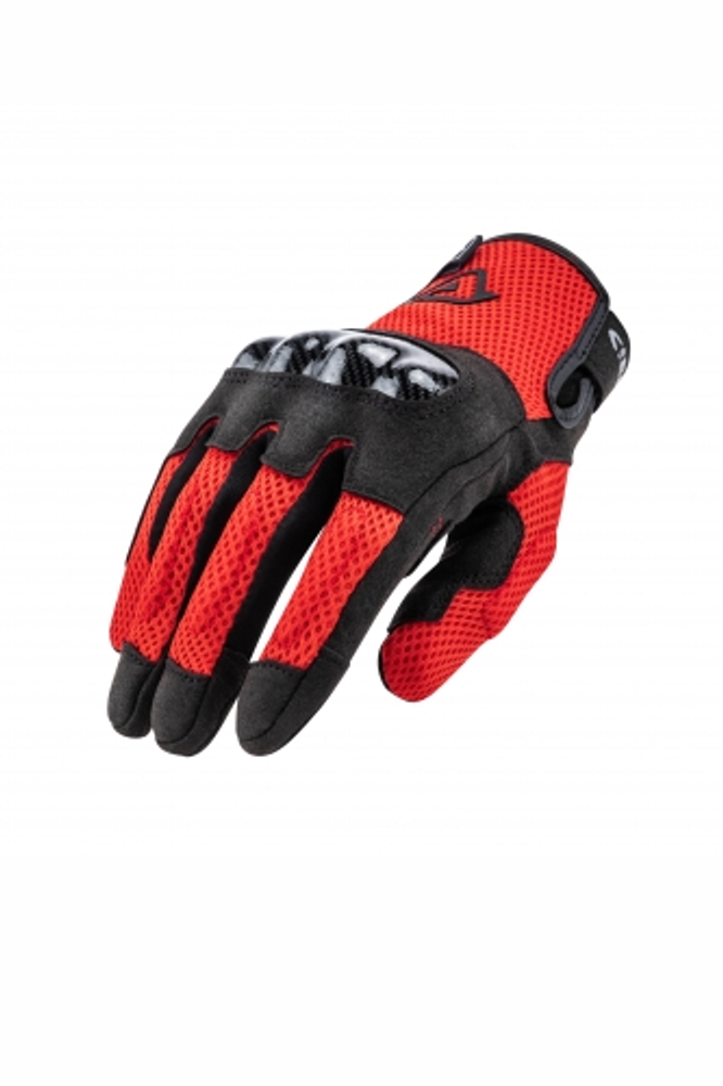 Перчатки ACERBIS RAMSEY MY VENTED GLOVES RED XXL