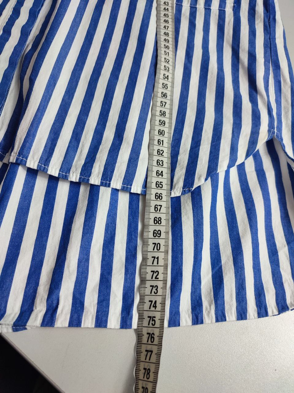 Рубашка ZARA с бусинами 46 размер