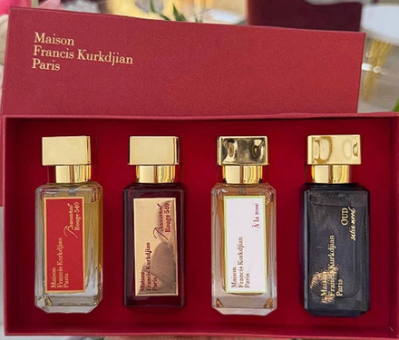 Набор подарочный Maison Francis Kurkdjian Paris 4*30ml (duty free парфюмерия)