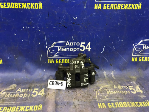 Суппорт тормозной передний левый MITSUBISHI LANCER 1993