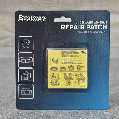 Ремкомплект для бассейнов и надувных изделий, Bestway 62091