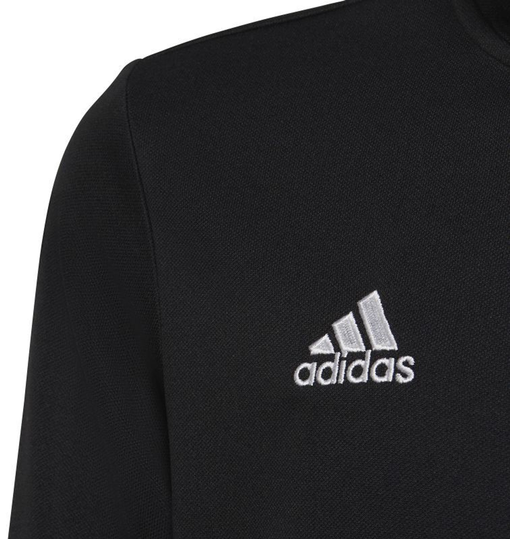 Кофта для мальчика теннисная Adidas Kids Entrada 22 Track - черный