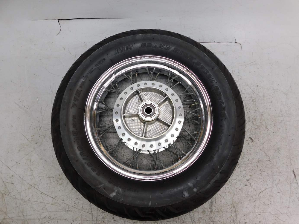Колесо заднее Honda Shadow 400 NC34.