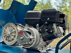 Мотобуксировщик IKUDZO TERRAIN 1500/600 EKR19 (с реверсом)